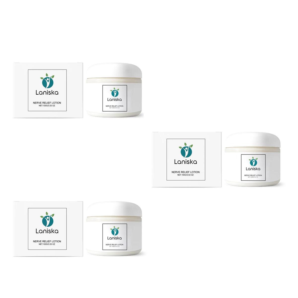Nerve Relief Lotion Soothing Body Care Cream