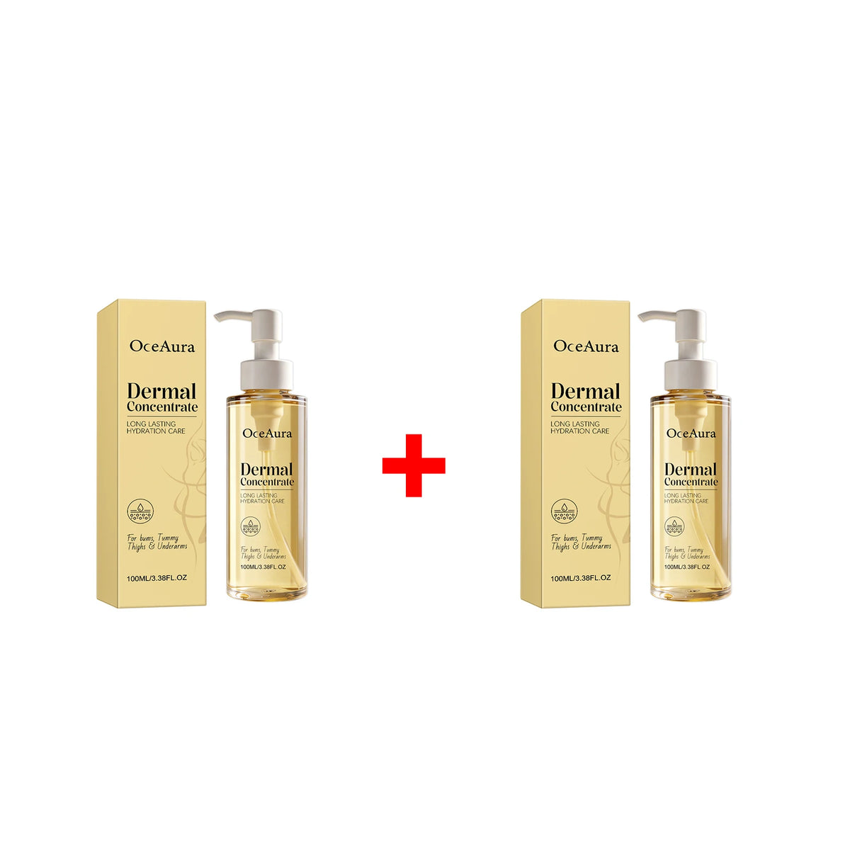 OceAura Body Care Oil Moisturizing Serum for Dry Skin