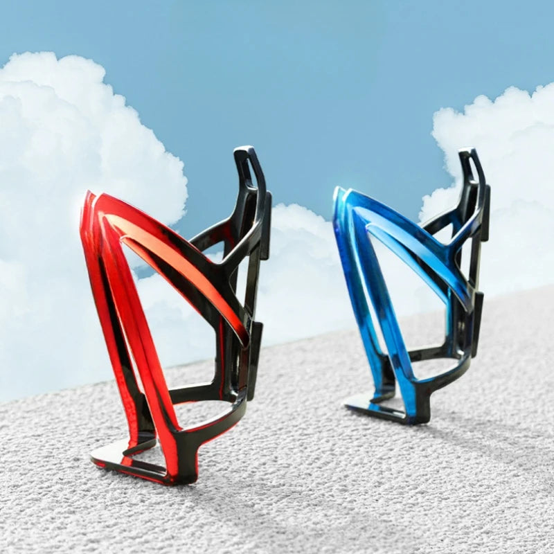 Dual Color Bicycle Water Bottle Cage Mountain Bike Cup Holder - 2