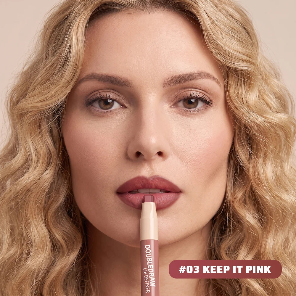 2 in 1 Lip Liner & Matte Velvet Lip Gloss Duo - 11