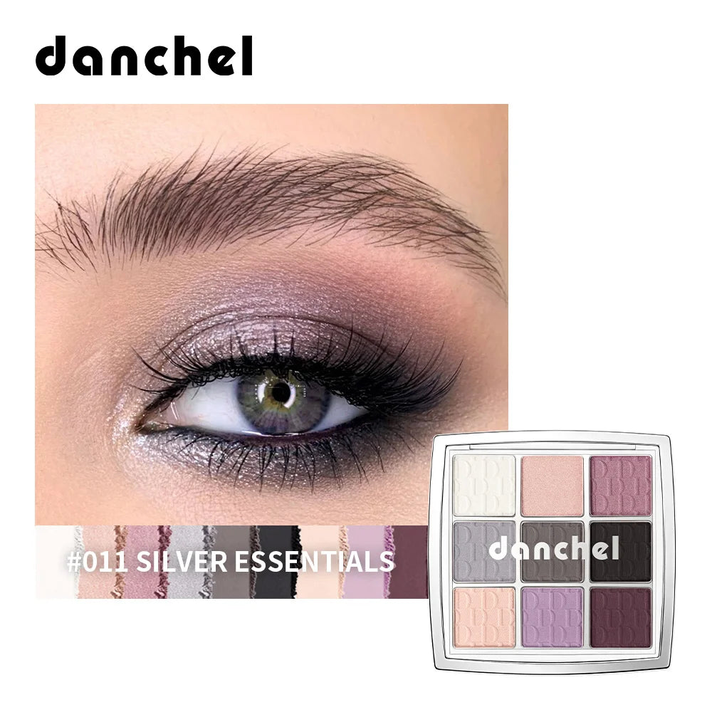 Professional Artist Eyeshadow Palette Matte Shimmer Eye Makeup Kit