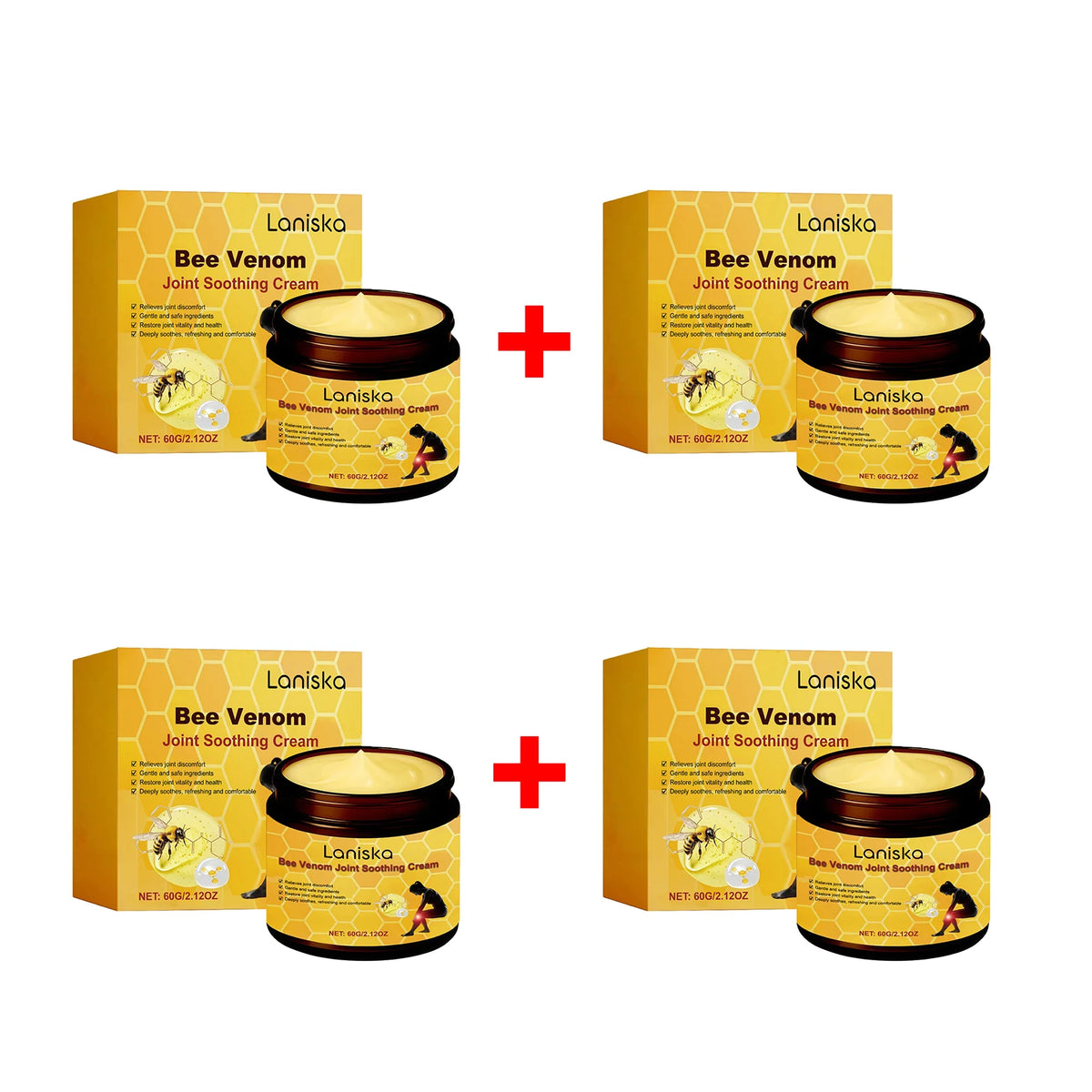 Bee Venom Joint Soothing Cream Body Care Massage Cream