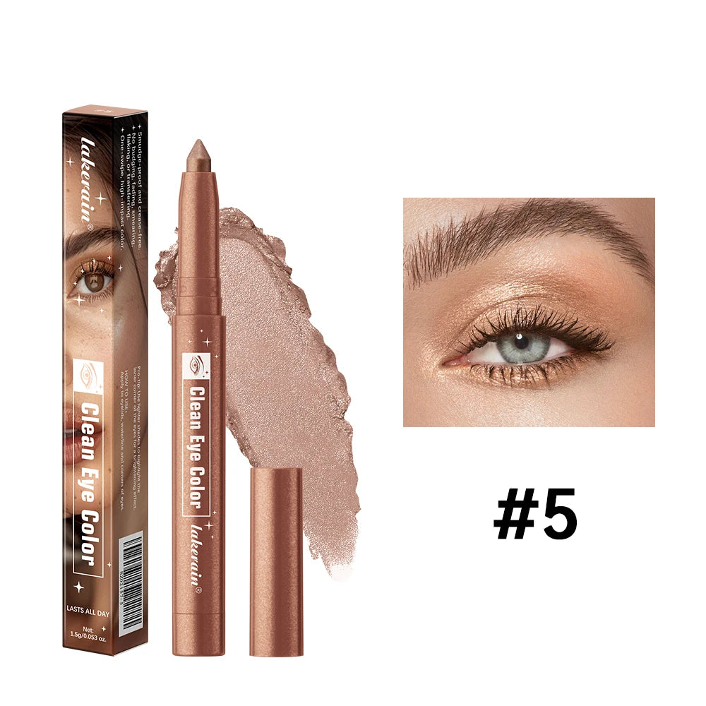Lakerain Creamy Eyeshadow Stick Buildable Long-Lasting Eye Color - 25