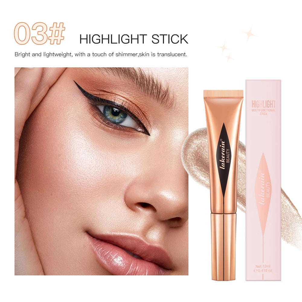 Liquid Contour Wand Blusher Highlighter Makeup Stick