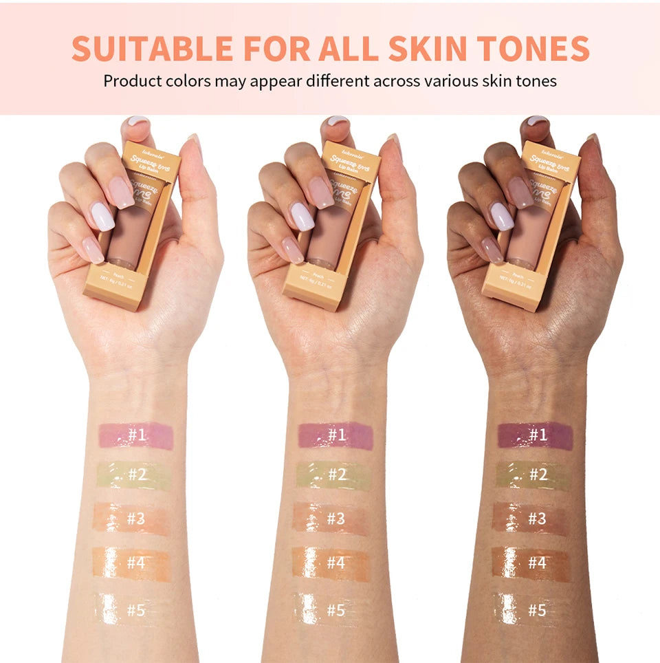 Hydrating Lip Balm Tinted Moisturizer Lip Care