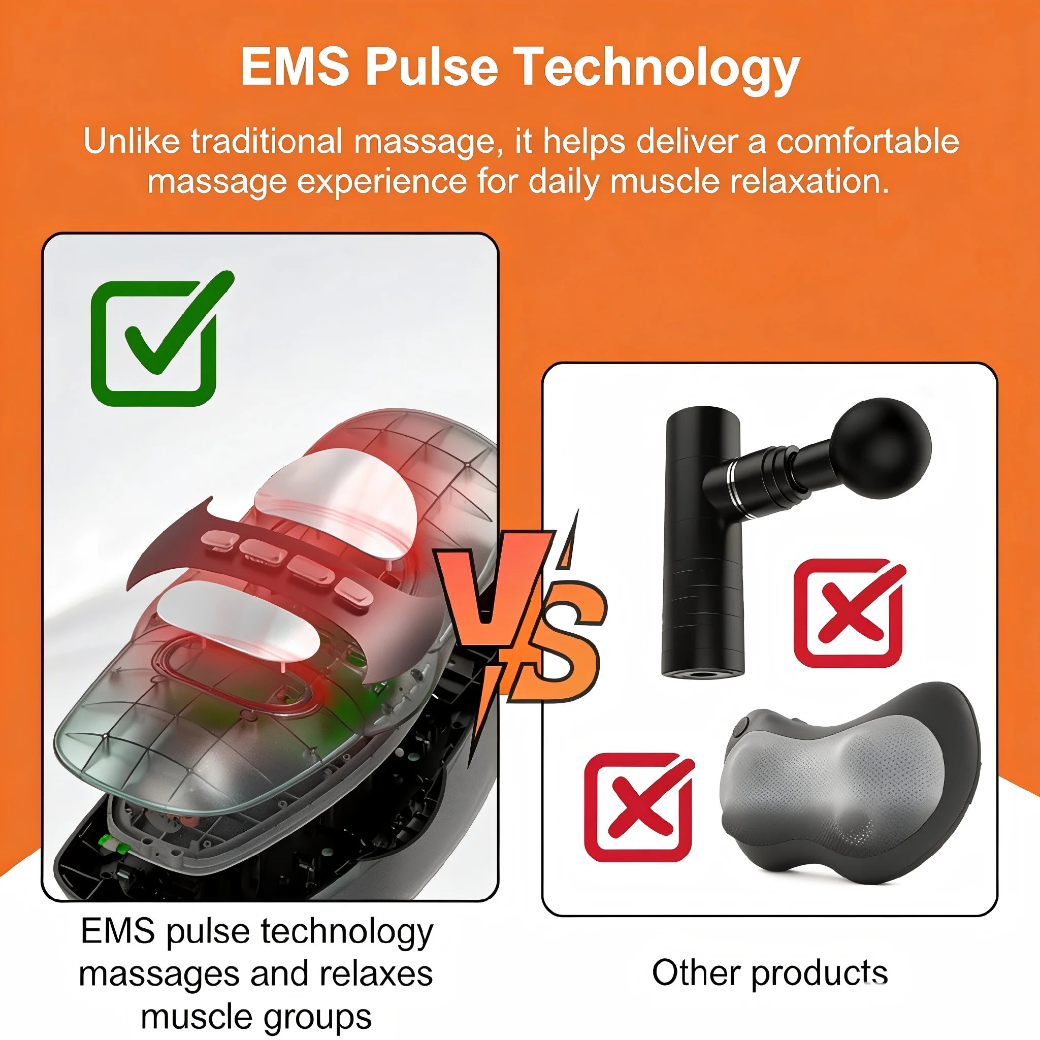 Electric Back Stretcher Lumbar Traction Waist Massager - 4