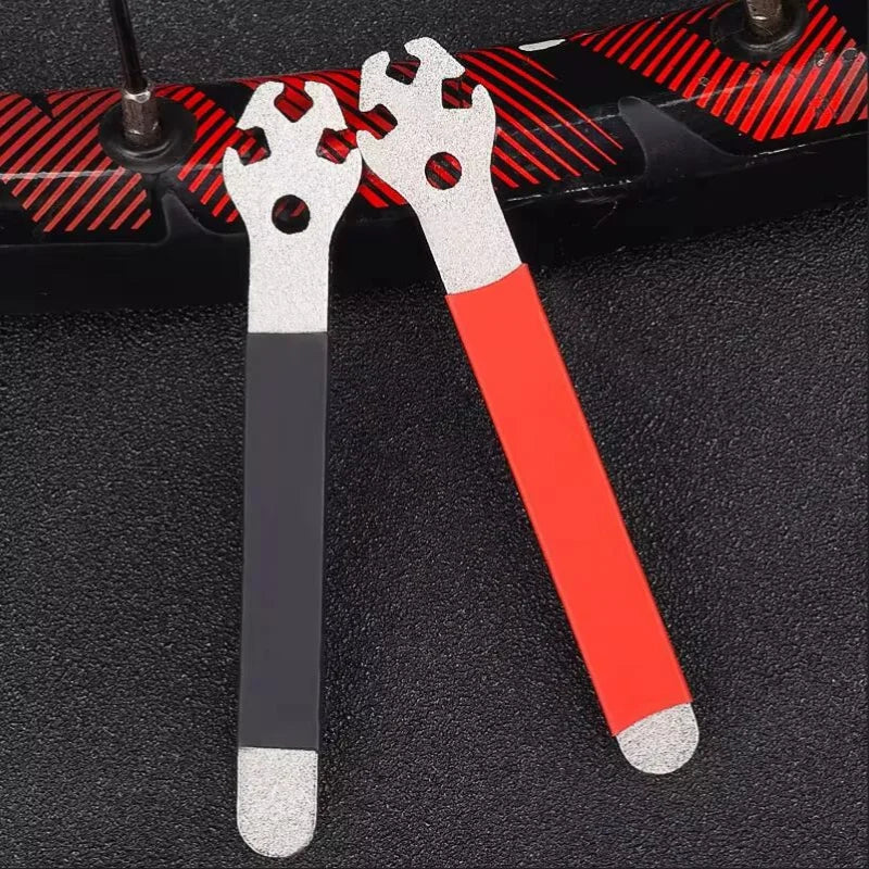 Lebycle Bicycle Spoke Wrench Tool Wheel Rim Tension Adjustment Spanner - 6