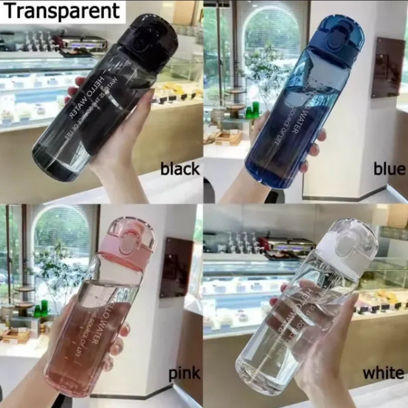 780ml Sports Water Bottle Leakproof Gym Travel Hydration Flask - 8