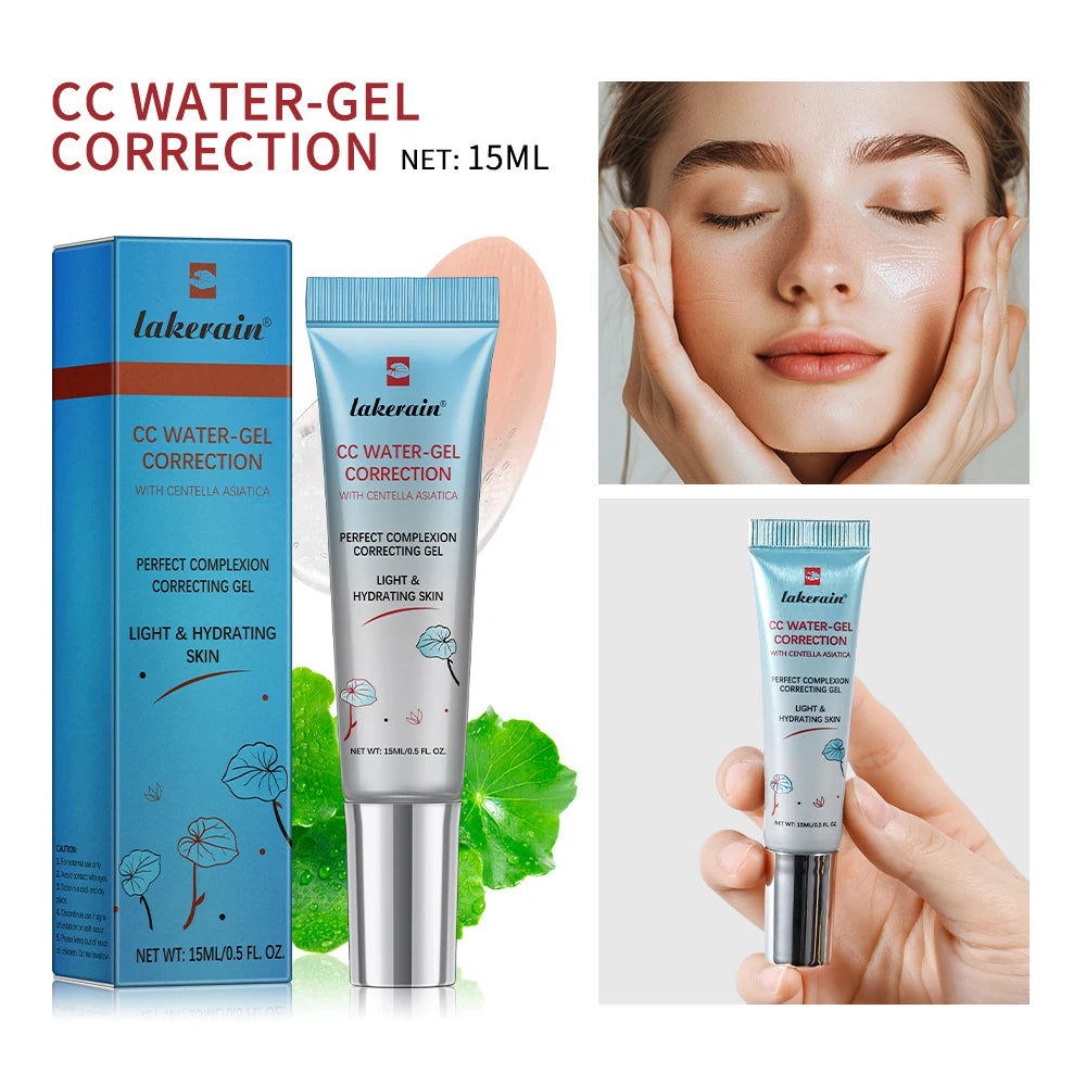 Color Correcting CC Cream Foundation Moisturizing Waterproof Makeup