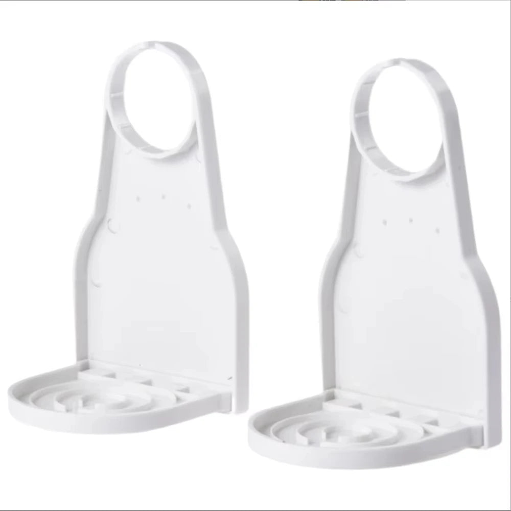 Laundry Detergent Cup Holder Anti-Drip Tray Liquid Dispenser Rack