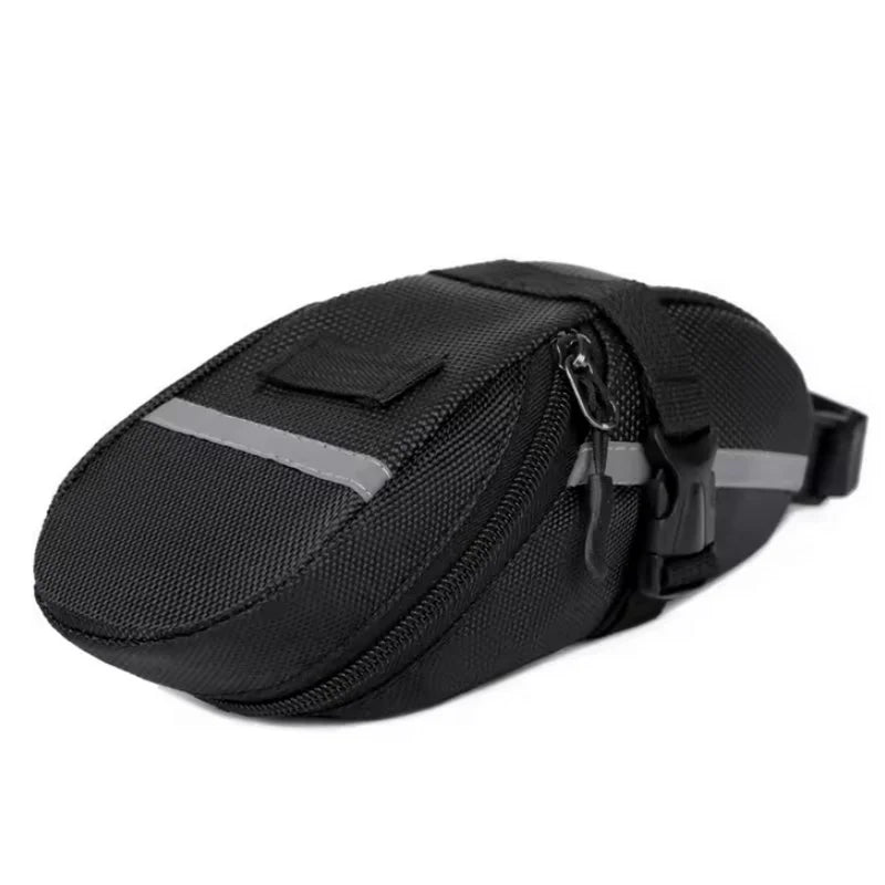 Bicycle Saddle Bag Waterproof Mountain Bike Tail Storage Pouch - 8
