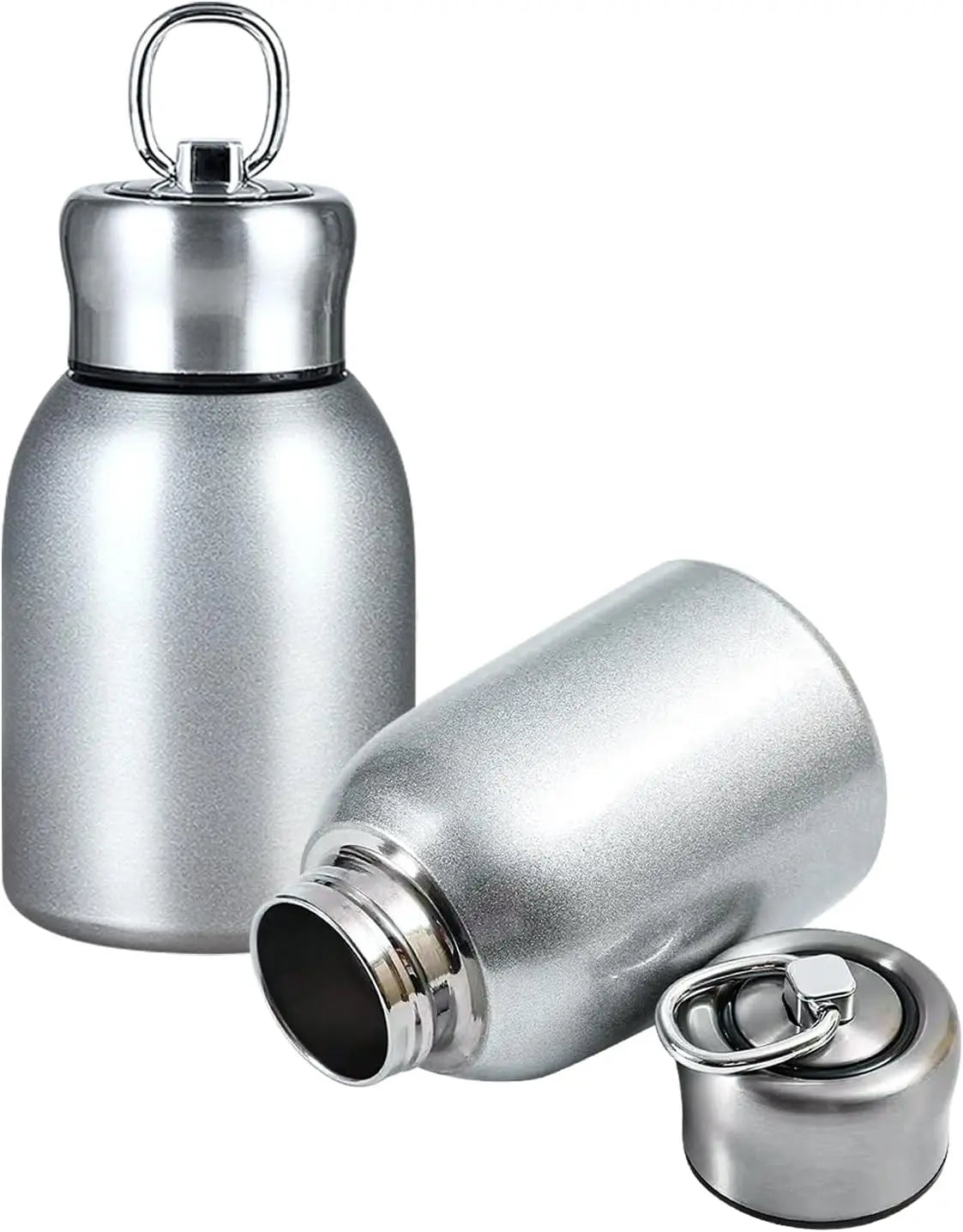 Mini Stainless Steel Vacuum Insulated Water Bottle Travel Coffee Flask - 1