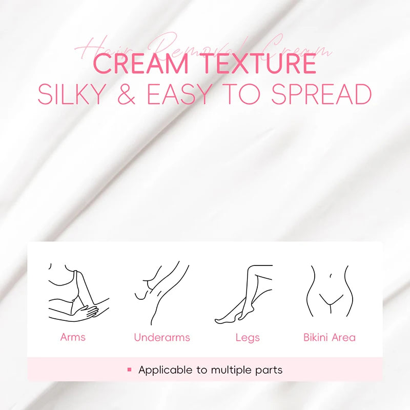Eelhoe Hair Removal Cream Painless Body Epilator and Growth Inhibitor - 15