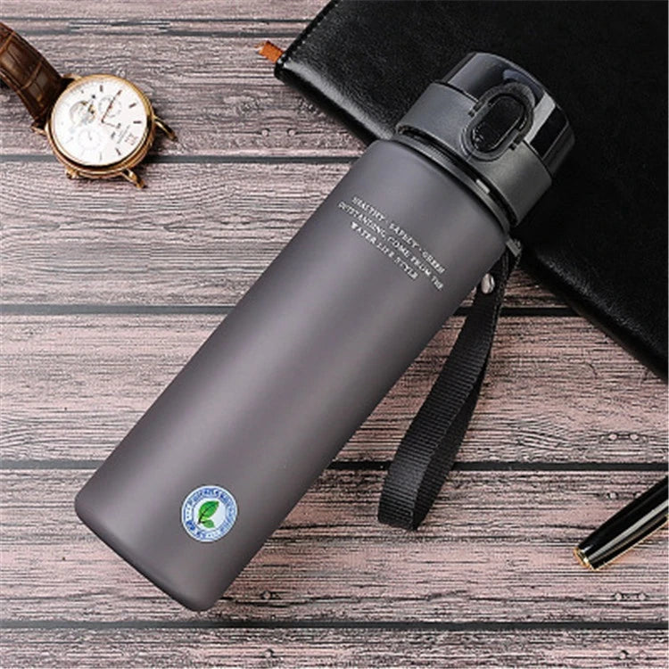 Fantia Leak Proof Sports Water Bottle BPA Free Hiking Gym Fitness Jug - 17