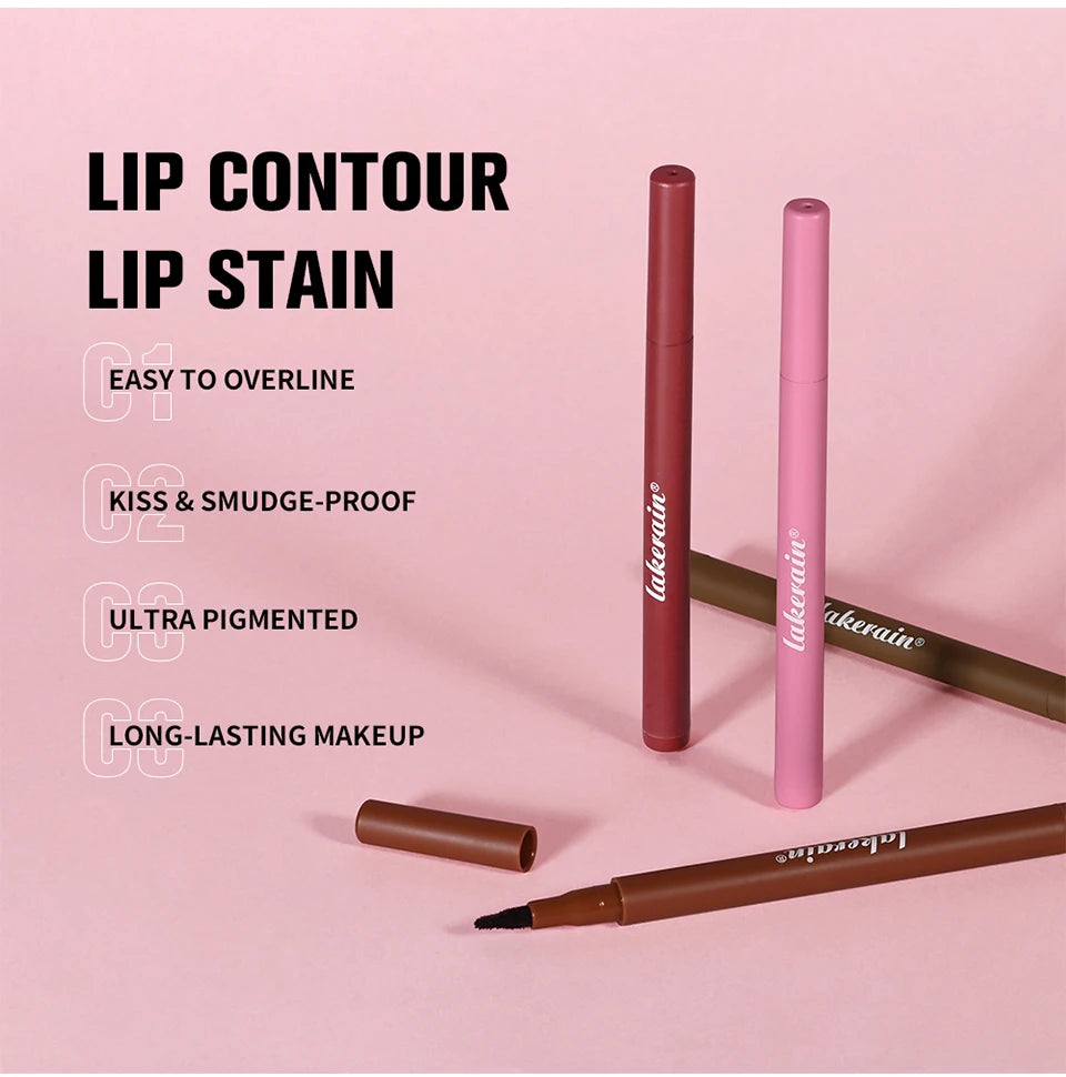 Lip Lingerie Lip Liner Stain Waterproof Long Lasting Pen - 22