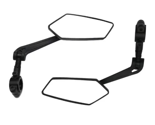 Adjustable Bike Rearview Mirror 360 Rotating Cycling Handlebar Mirror - 15