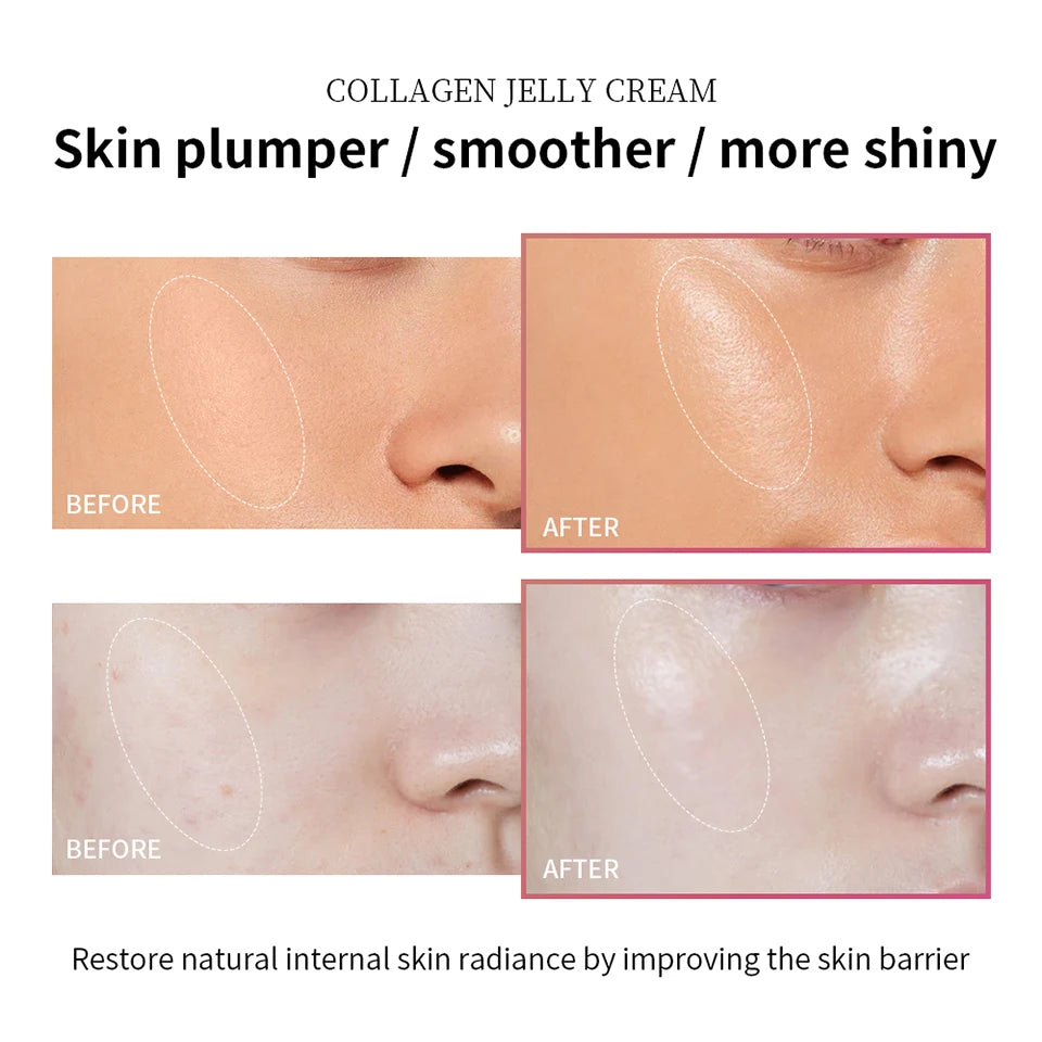 Collagen Skincare Set Firming Moisturizing Face Mask Cream and Serum - 25
