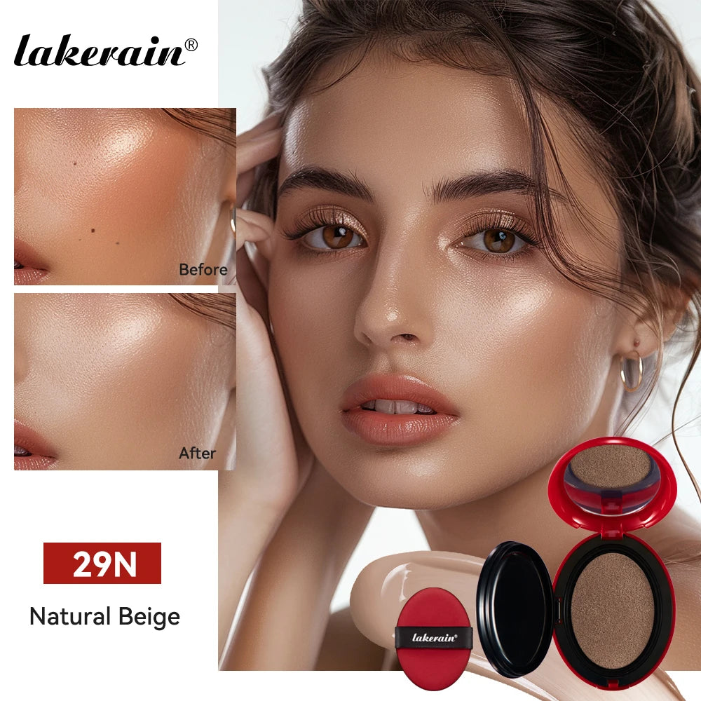 Sunscreen Cushion Foundation Waterproof Long Lasting Concealer