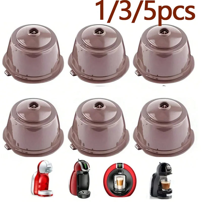 Reusable Coffee Capsules for Dolce Gusto Refillable Filter Pods