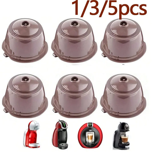 Reusable Coffee Capsules for Dolce Gusto Refillable Filter Pods