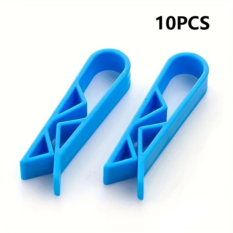 Trash Bag Clips 10/20 Pack Anti-Slip Garbage Can Liner Fastener Holder - 9