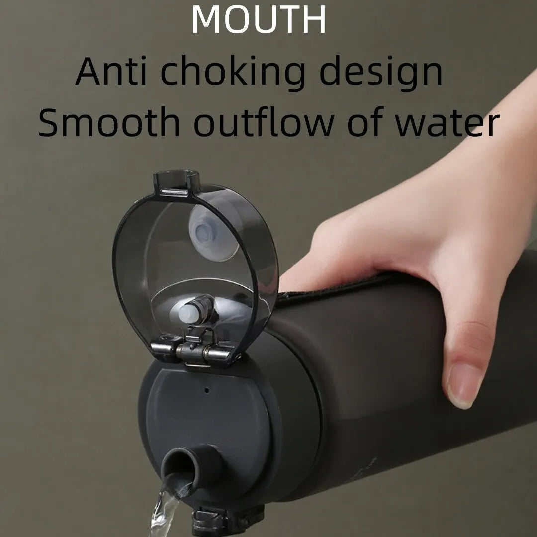 Leak Proof Sports Water Bottle BPA Free Gym Hiking Travel Water Jug - 6