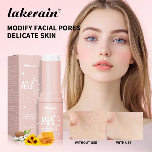 Blur Stick Invisible Pore Primer Matte Face Primer Makeup Base