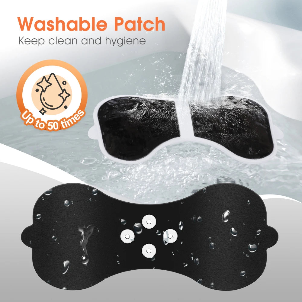 Smart Electric Neck Massager Portable Cervical Massage Patch Tool