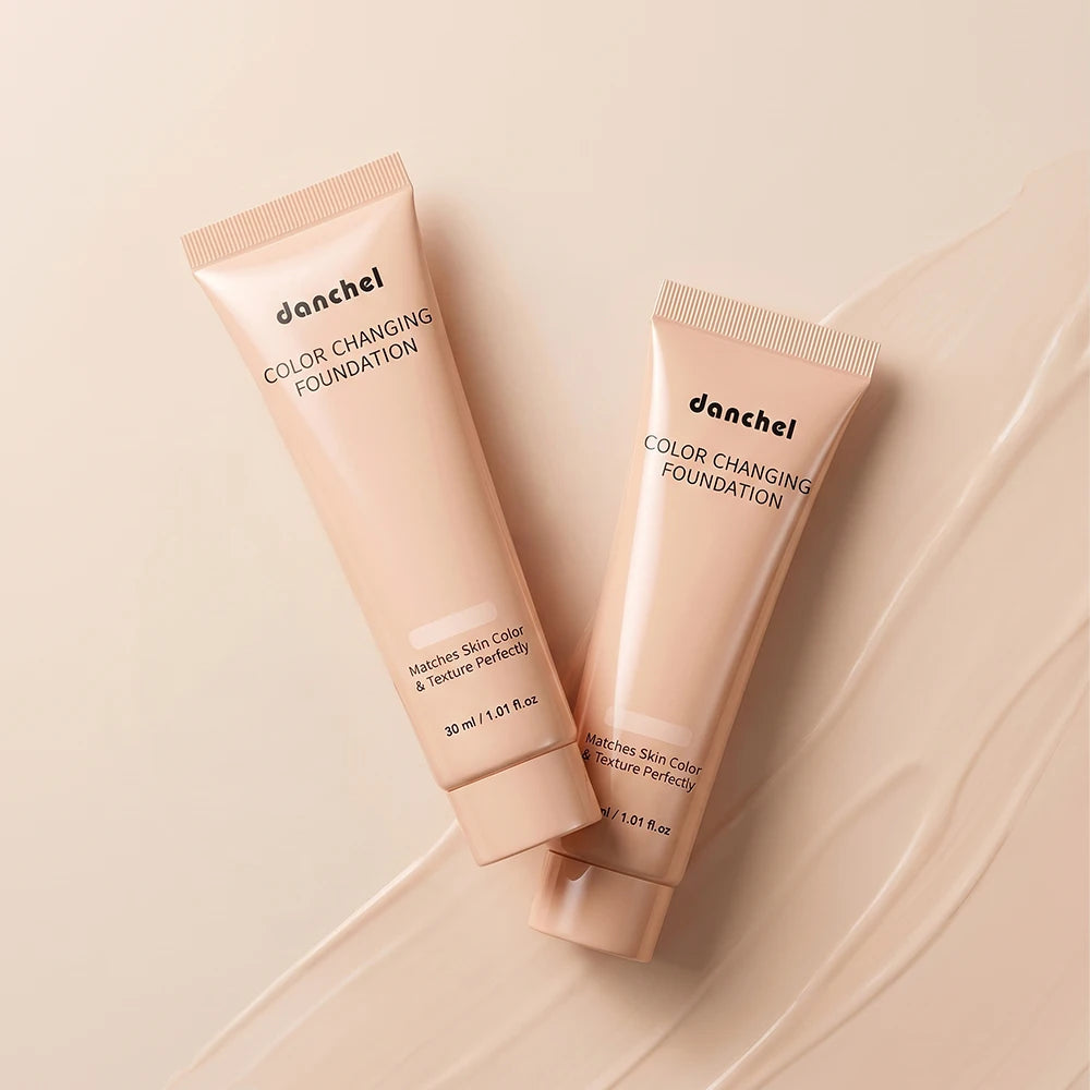 Color Changing Liquid Foundation & Skin Tone Adapting Concealer