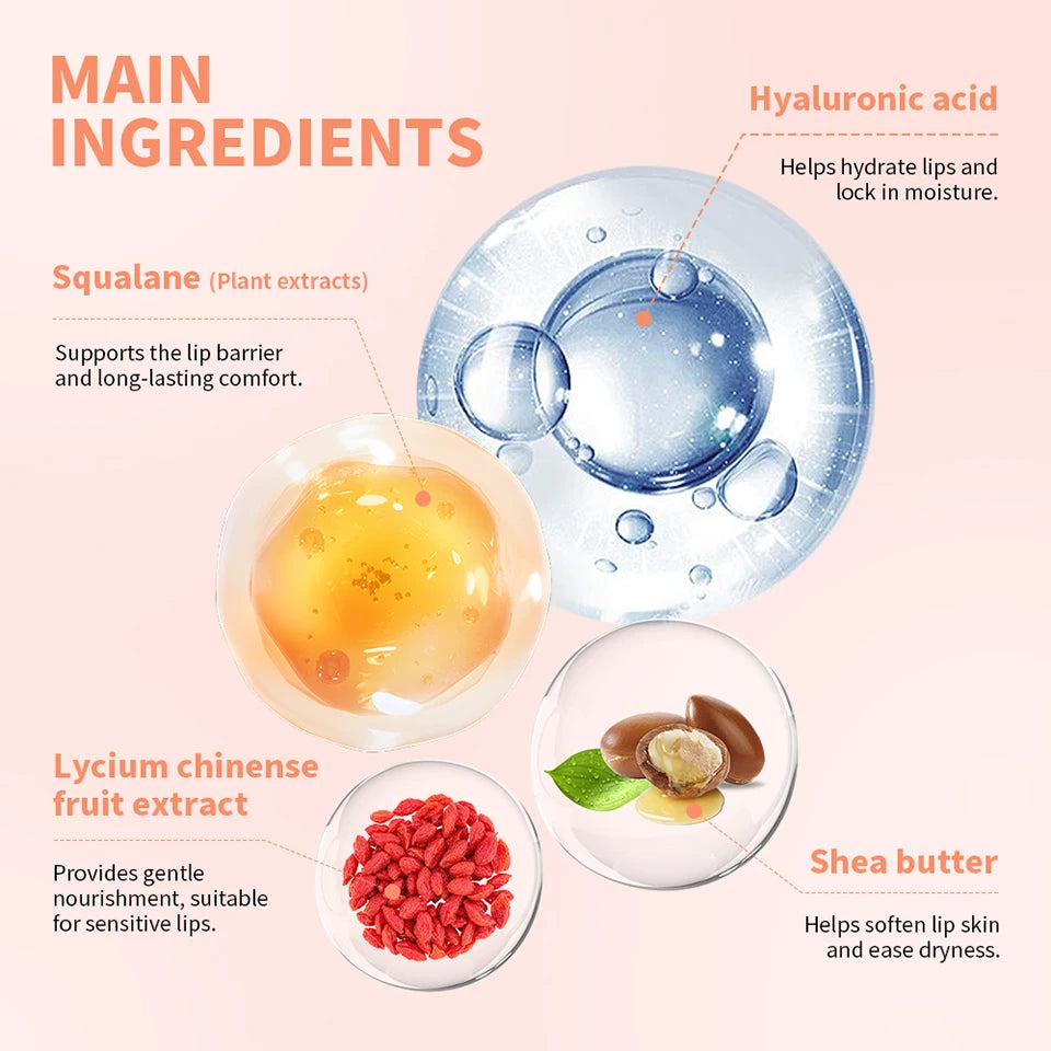 Hydrating Lip Balm Tinted Moisturizer Lip Care - 15
