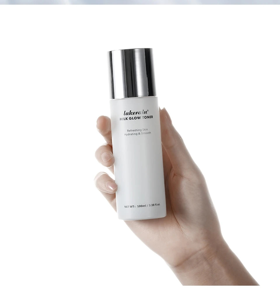 Milk Glow Toner Brightening Skin Care Face Hydration