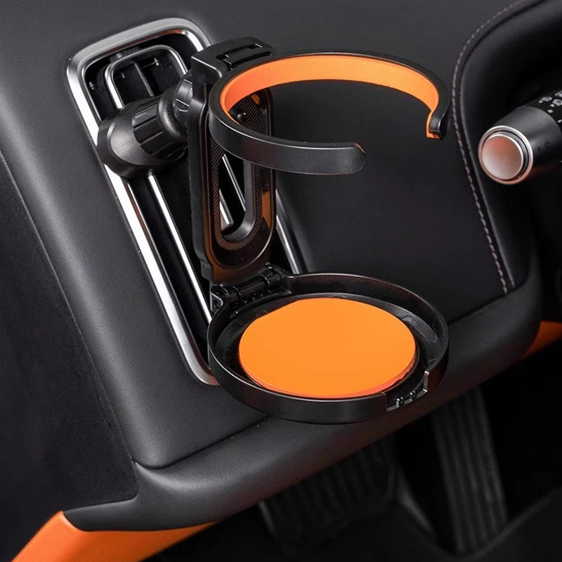Foldable Car Cup Holder Air Vent Drink Mount Beverage Stand - 7