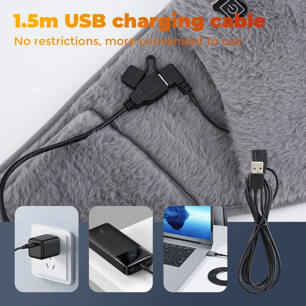 Electric Hand Warmer And USB Heated Waist Belt