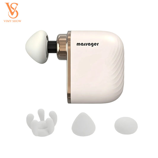 Mini Pocket Fascia Gun Portable Muscle Relaxation Massager