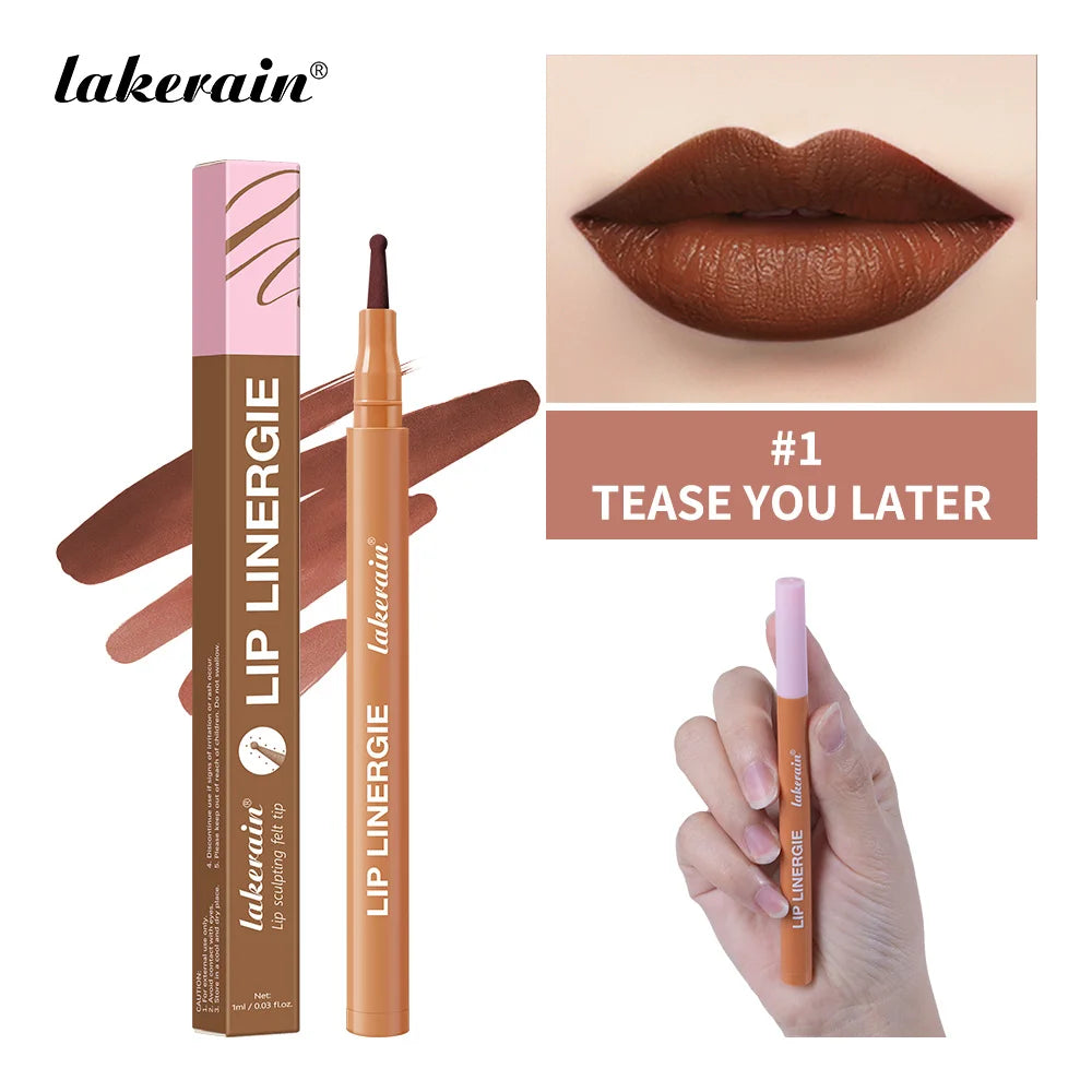 2 in 1 Dual Sided Lip Contour Stain and Liner