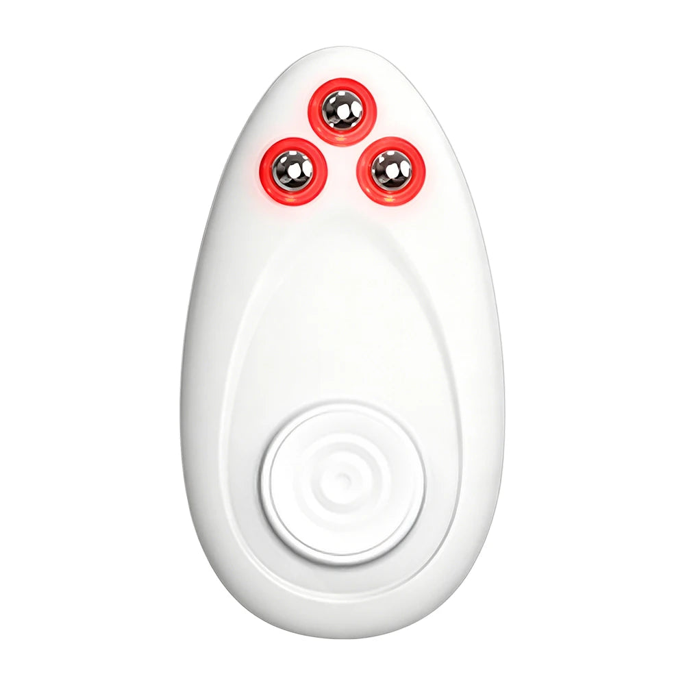 Hailicare Smart Sensor Ice Cooling Vibration Eye Roller Massager