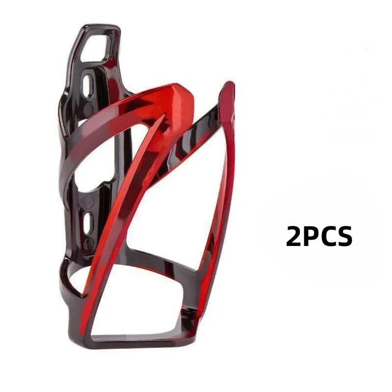 2PCS Bicycle Bottle Cage MTB Road Bike Water Bottle Holder Lightweight