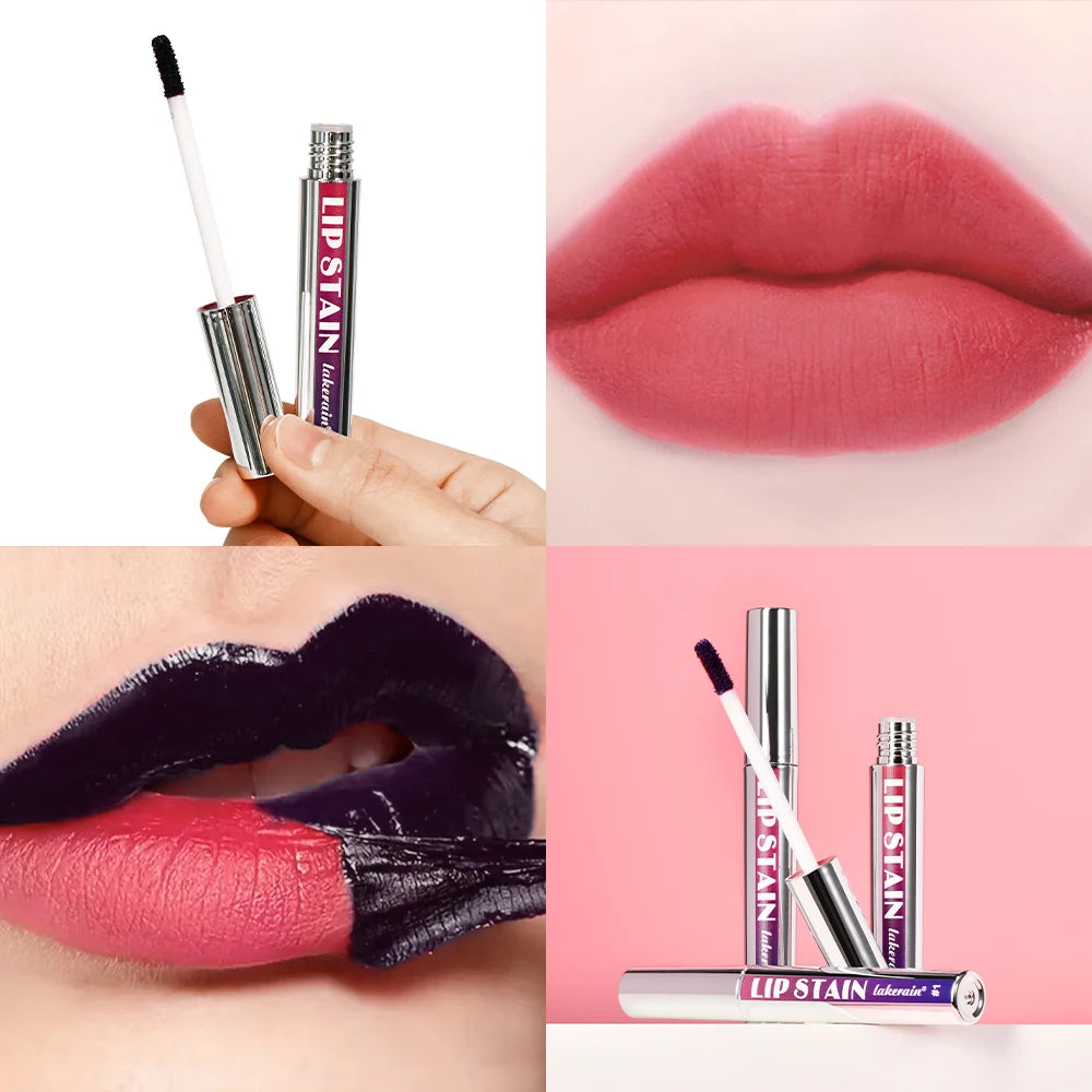 Peel Off Lip Stain Long Lasting Transfer Proof Tint Kit - 6
