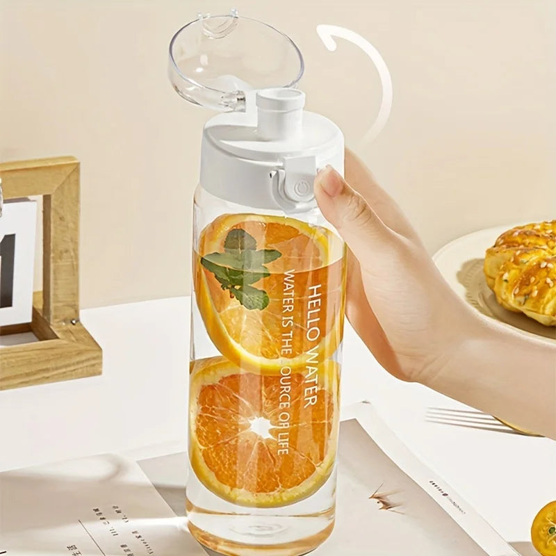 780ml Sports Water Bottle Leakproof Gym Travel Drinking Cup - 15