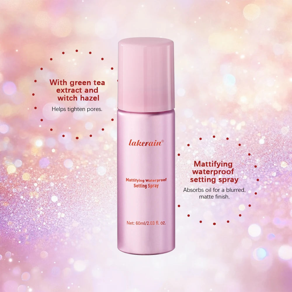 Mattifying Waterproof Setting Spray Oil Control Makeup Mist
