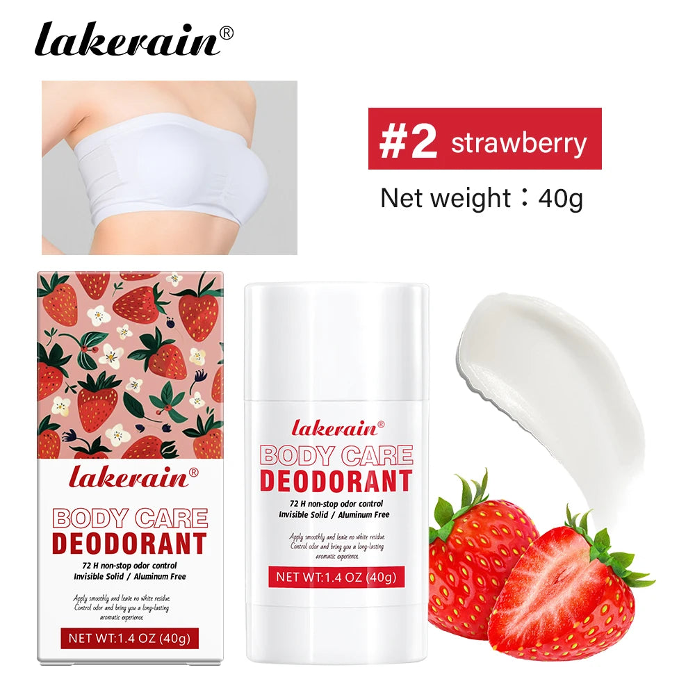 Whole Body Deodorant Balm Stick Odor Control