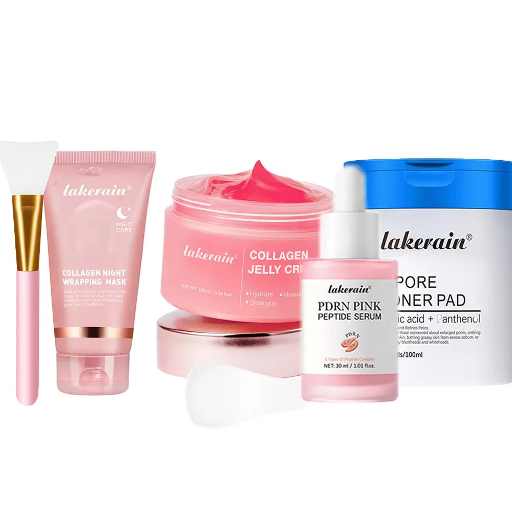 Collagen Jelly Cream Peel-Off Overnight Mask Hydrating Firming Skincare - 48