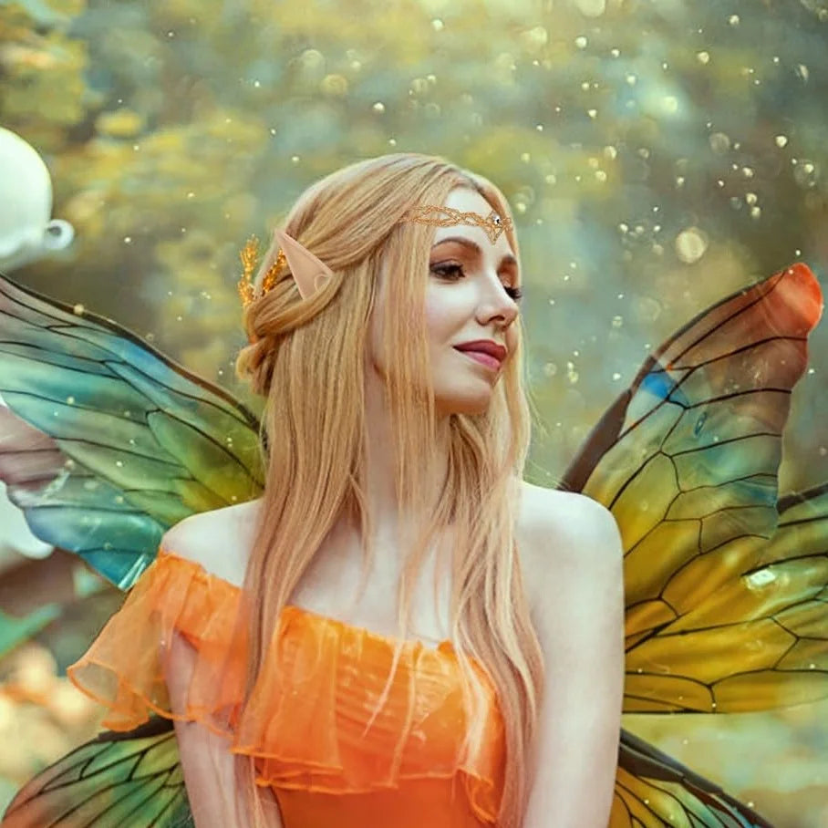 Elf Ears Cosplay Costume Accessories Fairy Angel Party Props 1 10 Pairs