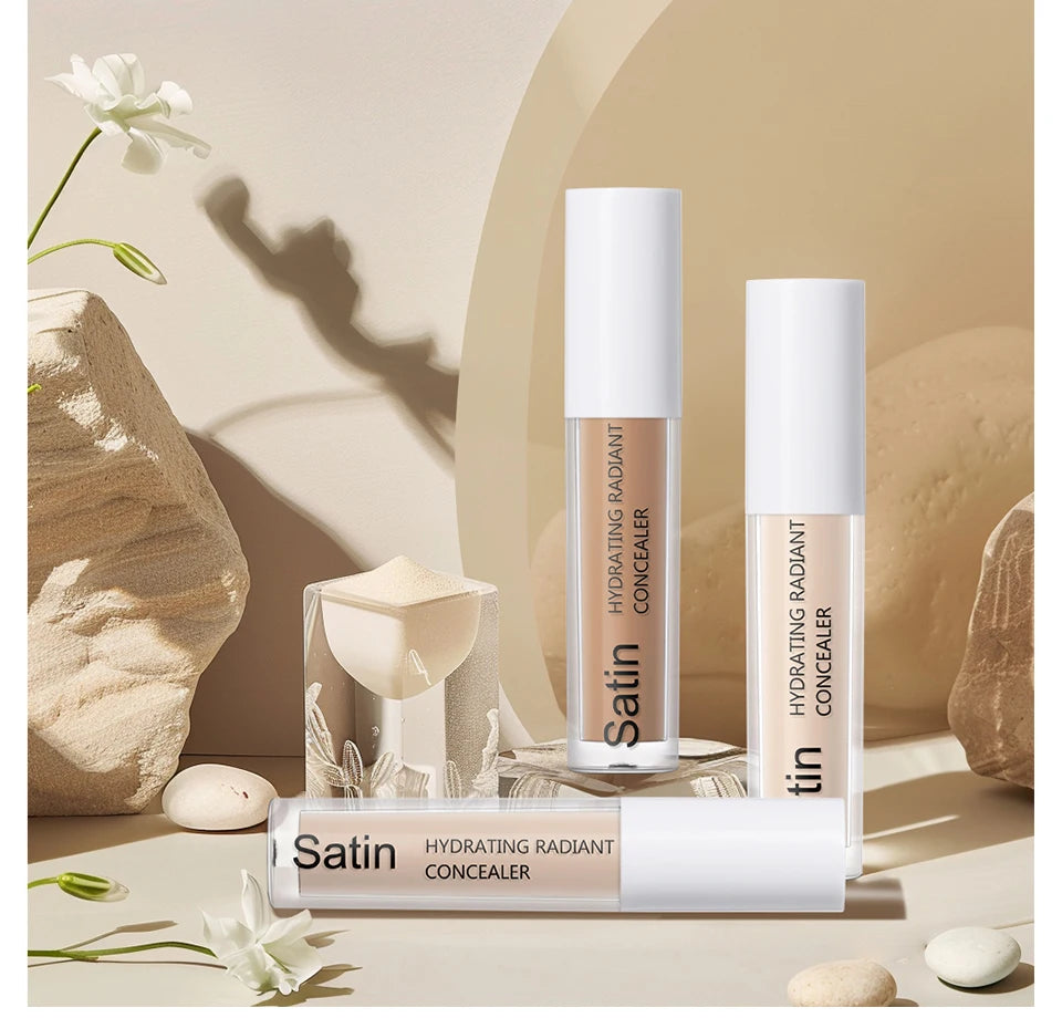 Long Lasting Full Coverage Liquid Matte Concealer Makeup - 16