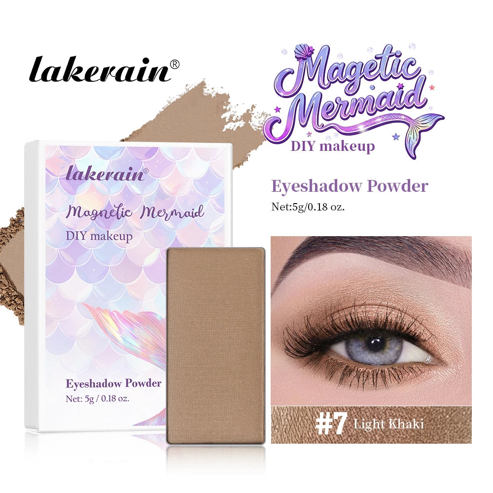 Lakerain Waterproof Eyeshadow Palette Refill DIY Makeup Refills