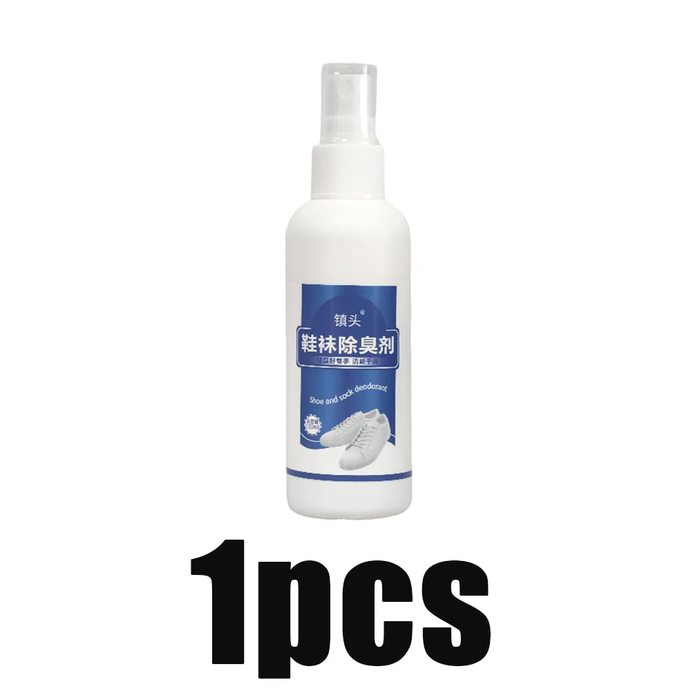 Shoe and Sock Deodorizing Spray Antibacterial Footwear Odor Remover - 14
