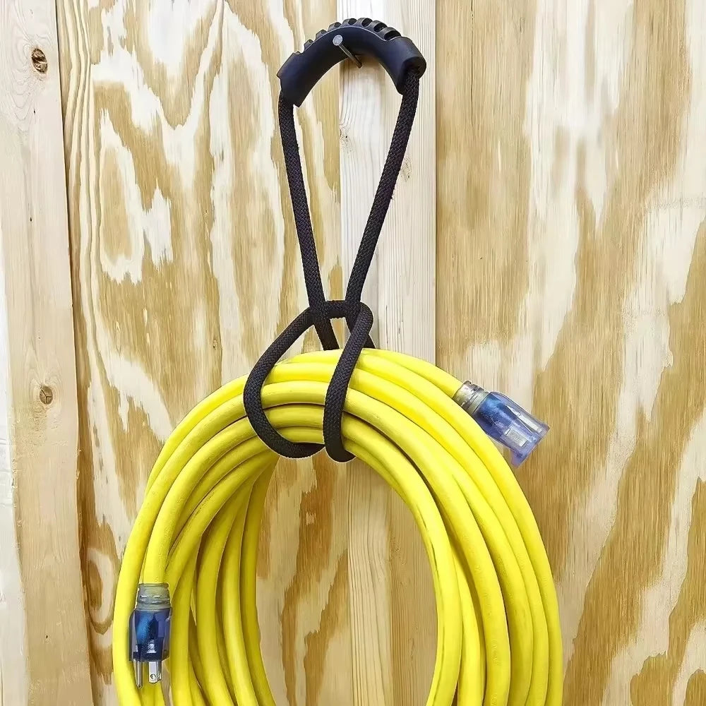 Heavy Duty Storage Strap with Handle for Extension Cords Hoses Cables - 3