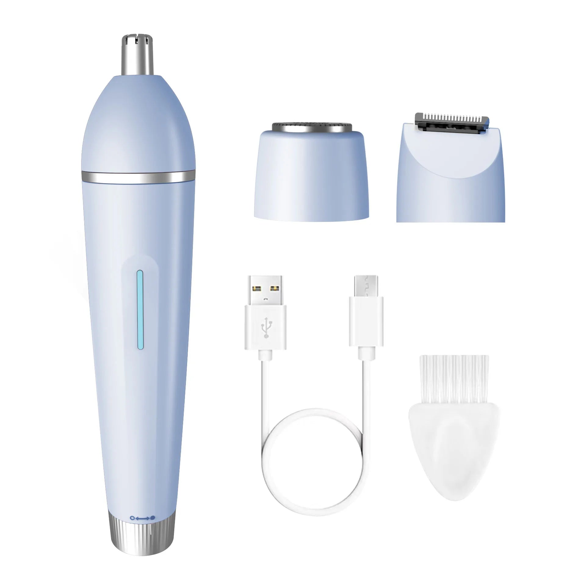 3 in 1 Electric Lady Shaver Waterproof Bikini Trimmer and Epilator - 19