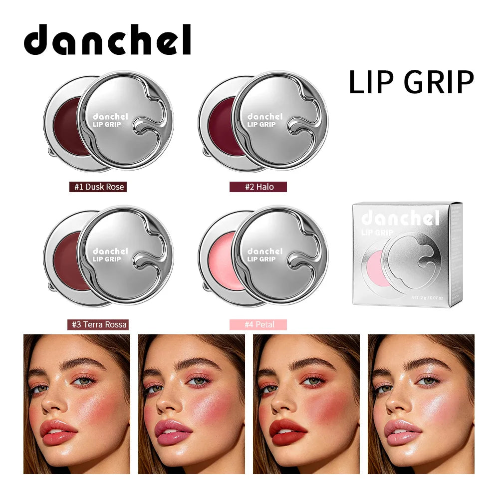 Magnetic Lip And Cheek Cream Nourishing Natural Blush - 2