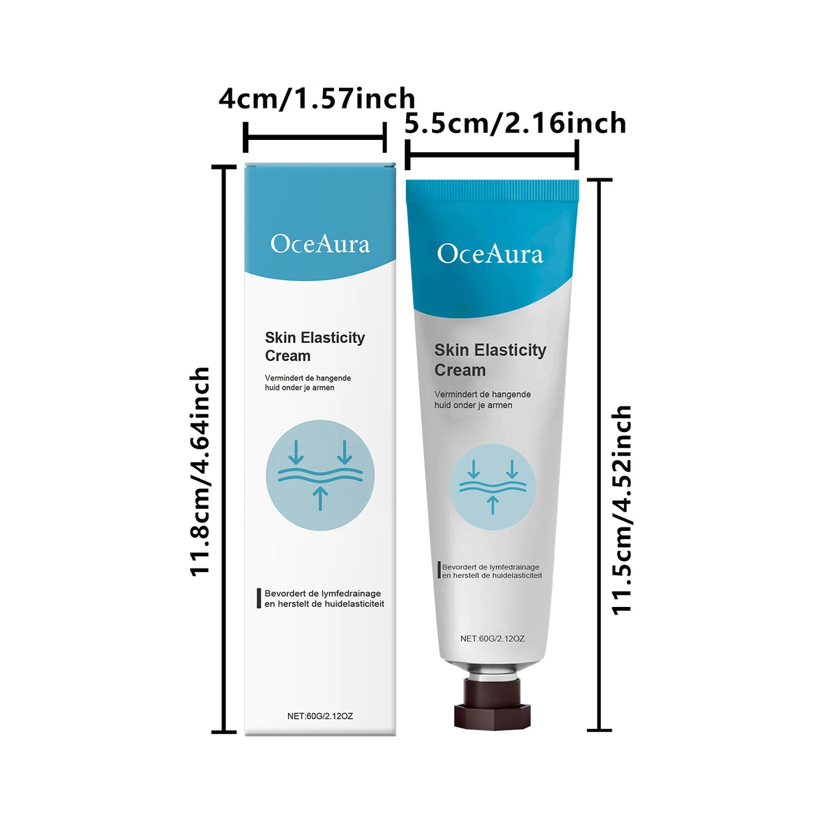 OceAura Skin Tightening Cream Body Firming Lotion